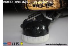 China Outdoor Hunting 156LUM led headlamp rechargeable Super Bright with Li  ion Battery supplier
