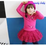 High Quality And Cheapest Price For Girl Skirt Set FASHION HOT SELL for sale