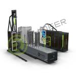 Customizable 900-1050C Chemical Vapor Aluminizing Furnace with Hf Zr and Si Codeposition for sale