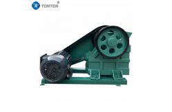 China Pebble Glass Concrete Jaw Crusher Machine Crushing Crusher Machine supplier