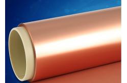 China Double Sided Polyimide Fccl Copper Clad Laminate Rolls for Circuit Board supplier