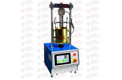China Automatic CBR Test Machine 220v For Soil Testing supplier