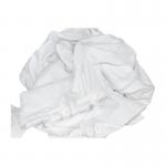 Pure White Rags cutting clothing waste cotton industrial cotton rags for sale