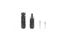 China Flame Class UL94V-O Solar Panel Connectors With Tinned Plated Finish supplier