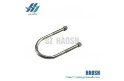 China Leaf Springs U Bolt  8-97248620-0 8972486200 For Isuzu DMAX supplier