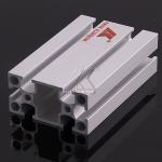 T6 Temper Sand Blasting Aluminium , T Slot Profile 20x40mm Anodized Finish for sale