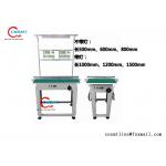 Adjustable Speed Smt Conveyor , Customized SMD Pcb Conveyor 100KG Weight for sale