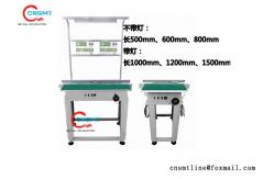 China Adjustable Speed Smt Conveyor , Customized SMD Pcb Conveyor 100KG Weight supplier