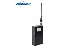 China COFDM Range 2km Handheld  Image Transmitter with Voice Intercom and Low Latency supplier