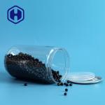 30oz 900ml Air Tight Bulk Transparent Plastic Can For Fruit Candies