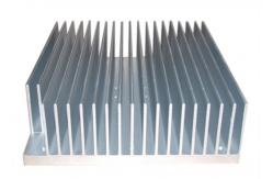 China Polished Surface 6063 T4 Odm Aluminum Heat Sink Extrusion supplier