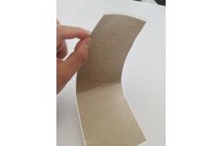 China Back Glued Flexible Phlogopite Mica Roll In Cell Contact System supplier