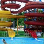 Kids Indoor Playground Water Play Amusement Machine Children Fiberglass Water Slide for sale