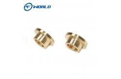 China CNC Small Precision Machining Parts Brass Copper CNC Turning Service supplier