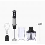Splashproof Portable Hand Blender 400W 600W 800W With Chopper / Whisk for sale