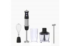 China Splashproof Portable Hand Blender 400W 600W 800W With Chopper / Whisk supplier