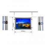 Factory Wholesale Led Lightbox Acrylic Slim Crystals Led Lightbox