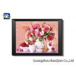 Eco - friendly Flowers 3D Lenticular Pictures For Home Decoration A3 A4 Size for sale