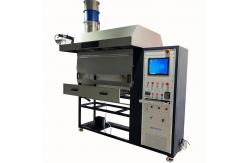 China ISO9239-1 Flooring Radiant Heat Flux Fire Testing Equipment supplier