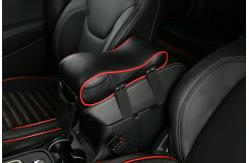 China PU Leather Organizer Memory foam  Car Armrest Cushion supplier