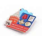Eco - Friendly Metal Pin Badges Collectible Company Logo Pin Badges for sale
