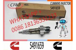 China ELIC Excavator 5491659 4327072 4359204 4307414ELIC Engine Common Rail Fuel Injector supplier