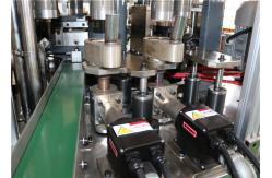 China Automatic Paper Tube Container Making Machine With Ultrasonic & Hot Air Heating System supplier