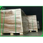 250gsm - 400gsm Brown Kraft Board For Making Boxes With Top Rigid Quality