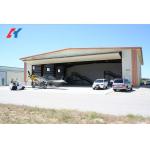 Prefabricated Metal Hangar Steel Structure Building Customized for sale