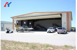 China Prefabricated Metal Hangar Steel Structure Building Customized supplier