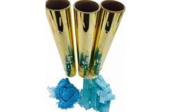 China Blue Pink Party Confetti Popper Baby Shower Confetti Shooter For Gender Reveal supplier