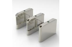 China Rs485 1200mm Width Swing Gate Turnstile For Baby Carriage And Wheelchair Passing supplier