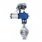 Low-Pressure Power Station Pneumatic Butterfly Valve Used To Control Flow for sale