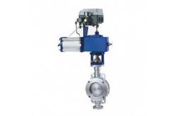 China Low-Pressure Power Station Pneumatic Butterfly Valve Used To Control Flow supplier