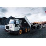 6x4 Flat Head Explosion Proof Truck 105kw Coal Mining Internal Delivery for sale