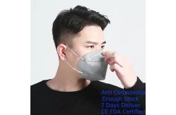 China Five Layers N95 Face Mask Filtration Three Dimensional Breathing Space Anti - Fog supplier