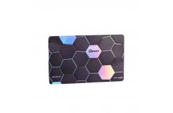 China Embossing Printing Matte PVC Magnetic Stripe Contact IC RFID Cards Embossed Business Cards supplier
