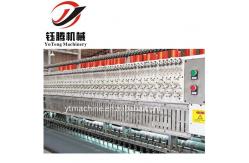 China Computerized Rotating Lock Stitch Quilting Machine Frame Moved Style supplier