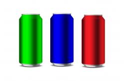 China B64 CDL Lid 355ml Sleek 2 Piece 12oz Aluminium Cans supplier
