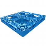 Acids Resistant Blue Plastic Pallets Virgin Hdpe Mesh Pallet