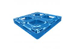 China Acids Resistant Blue Plastic Pallets Virgin Hdpe Mesh Pallet supplier
