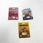 Premizen Cards 3D Cards Capsule Blister Packaging For Male Enhancement Pills for sale