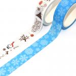 Custom Printed Washi Tape Japan Kawaii Pastel Washi Tape Set Wholesale