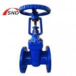 Ductile Iron Cast Iron QT450 Industrial Gate Valve Manual For Water Application