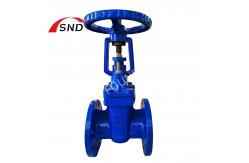 China Ductile Iron Cast Iron QT450 Industrial Gate Valve Manual For Water Application supplier