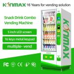 180pcs  Micron Snacks And Drinks Vending Machine for supermarket for sale