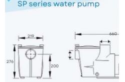 China 2023 SP1005  1HP Swimming Pool Water Pumps For Swimming Pool Using supplier