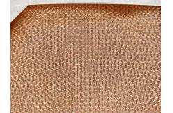 China Fine Copper Laminated Glass Decorative Mesh Fabric Architecture Designer supplier
