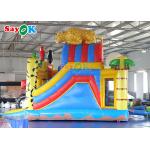 Custom White Inflatable Bounce Castle Party Wedding Bouncer House And Slide Combo
