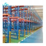 Warehouse Storage Heavy Duty Pallet Rack US Teardrop Pallet Racking System